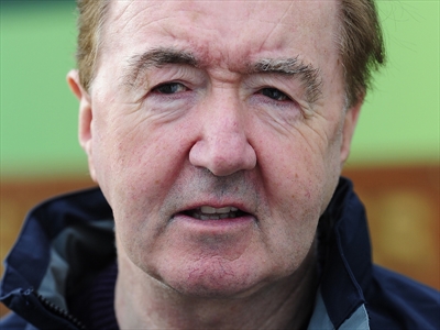 Irish trainer Dermot Weld