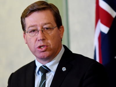 Deputy NSW Premier Troy Grant