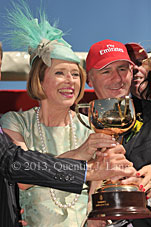 Gai Waterhouse and the Melbourne Cup