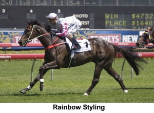 Rainbow Styling