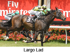 Largo Lad wins at Flemington in January